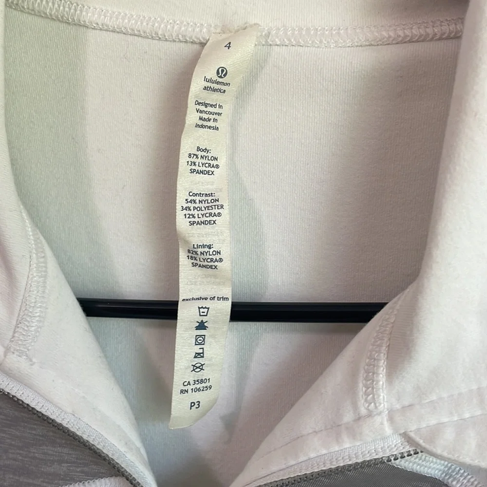 Lululemon P3 Zip Up Jacket - Picture 3 of 7